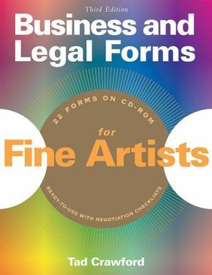 Business And Legal Forms for Fine Artists; - 1581154283, Tad Crawford, paperback