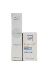 OBAGI Retinol 0.5 Cream (1 oz.) & Professional-C Serum 10% (0.17 oz) SET