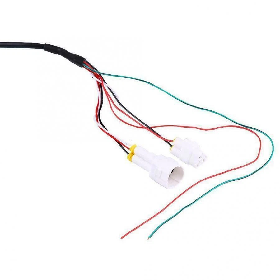 Motorcycle Blue LED Gear Indicator For YAMAHA YZF R1 R6 FZ8 Mt03 MT-01 NEW - Image 4 of 4