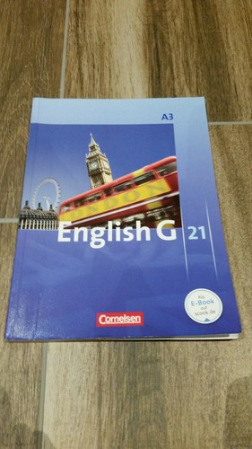Cornelsen English G21 A3 Schülerbuch Gymnasium - Bild 1 von 3