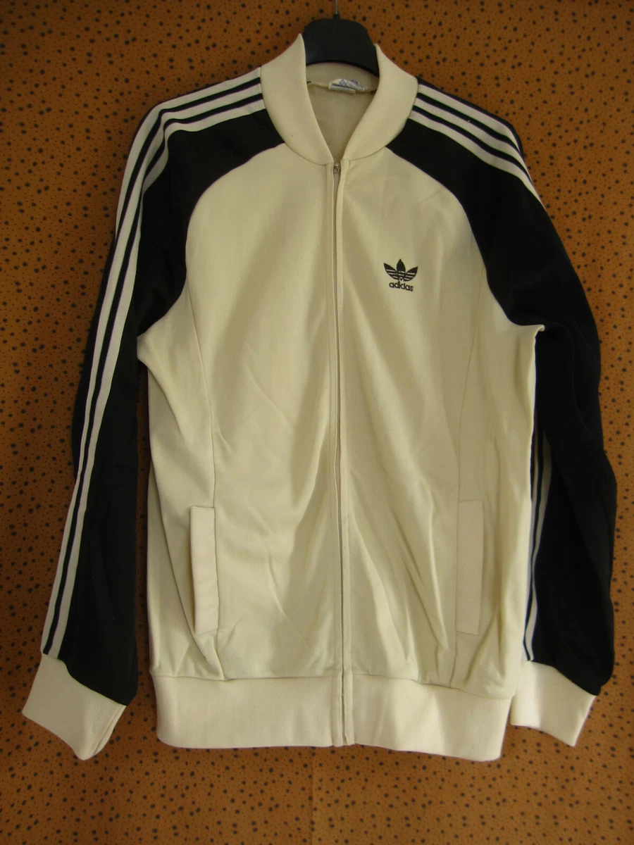 adidas Superstar ATP Ventex Vintage Cream Made in France Jacket 80'S - M