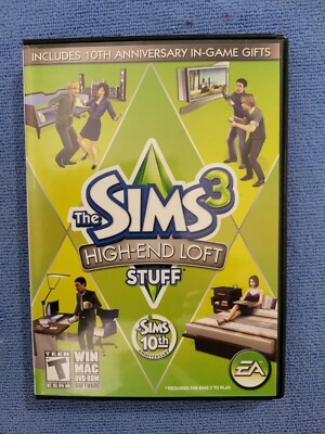 The Sims 3 High End Loft Stuff PC Expansion Pack 2010 14633194159| eBay