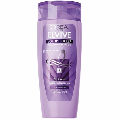 L'Oreal Paris Volume Filler Thickening Shampoo Advanced Haircare 12.6 Oz 12 Pack