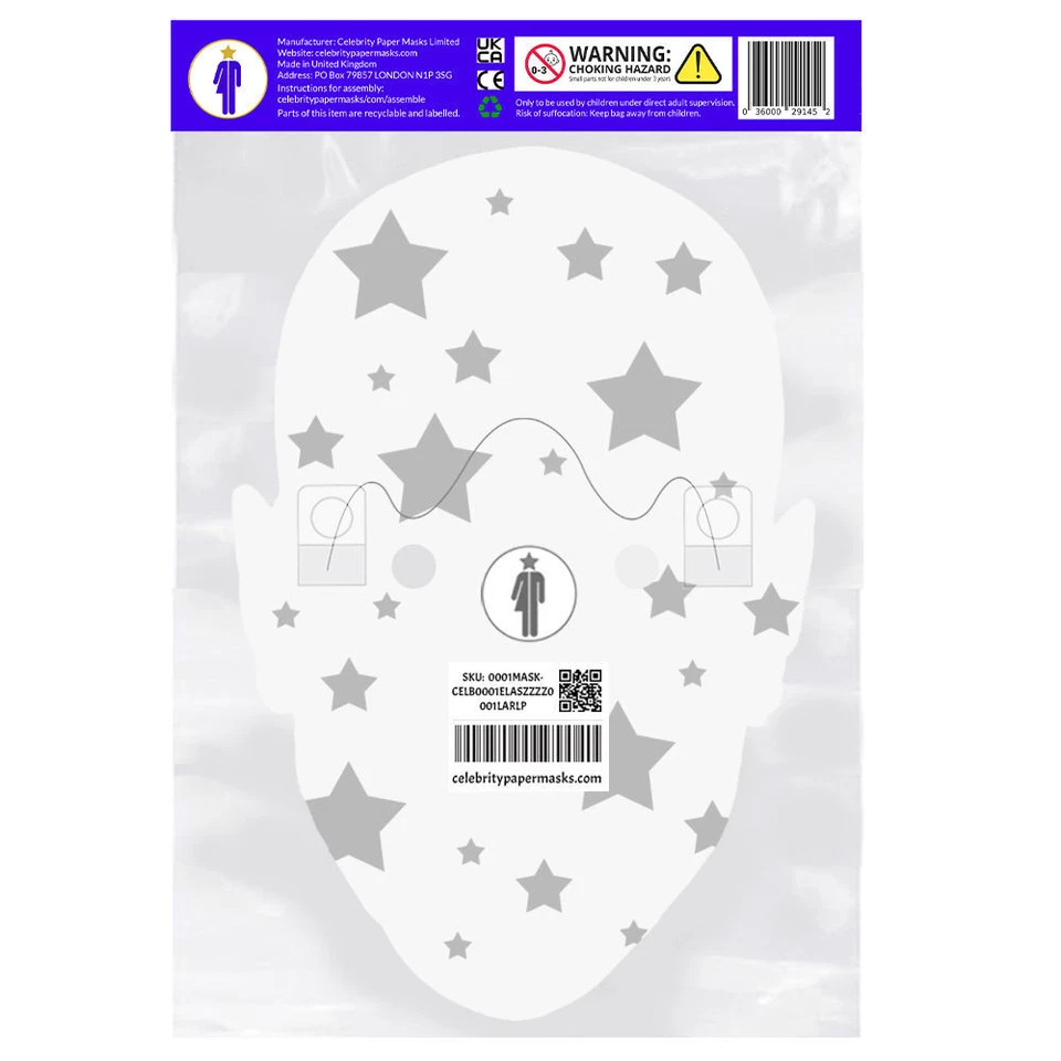 Michael Jackson Masks Celebrity Face Mask Singer - Image 3 of 4