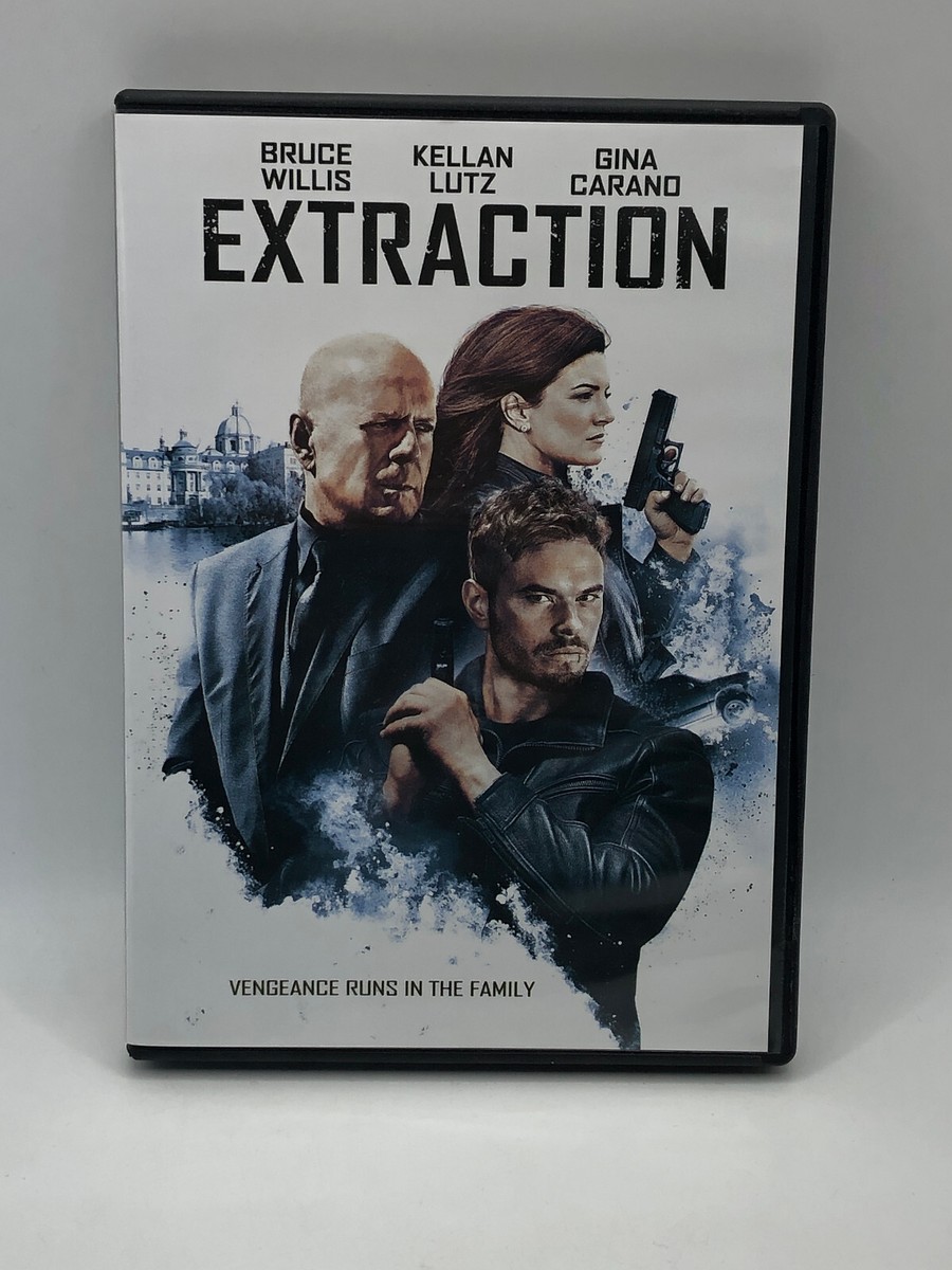 Extraction (2015) Used DVD (EN/FR)