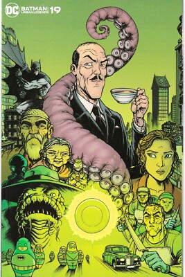 BATMAN URBAN LEGENDS #19 (2021) BURNHAM 64-PG SQUAREBOUND VARIANT ~ UNREAD NM