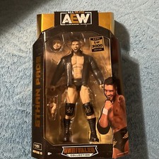 AEW UNRIVALED COLLECTION SERIES 15 ETHAN PAGE CHASE RARE 1 OF 3000 *MINT*