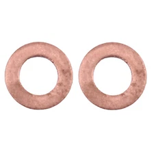 2X Fuel injector washer 0428 6236 04286236 For Deutz