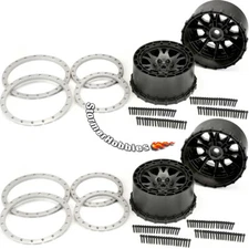 Pro-Line 2763-03 Impulse Pro-Loc Black Wheels X-Maxx (4) PRO276303