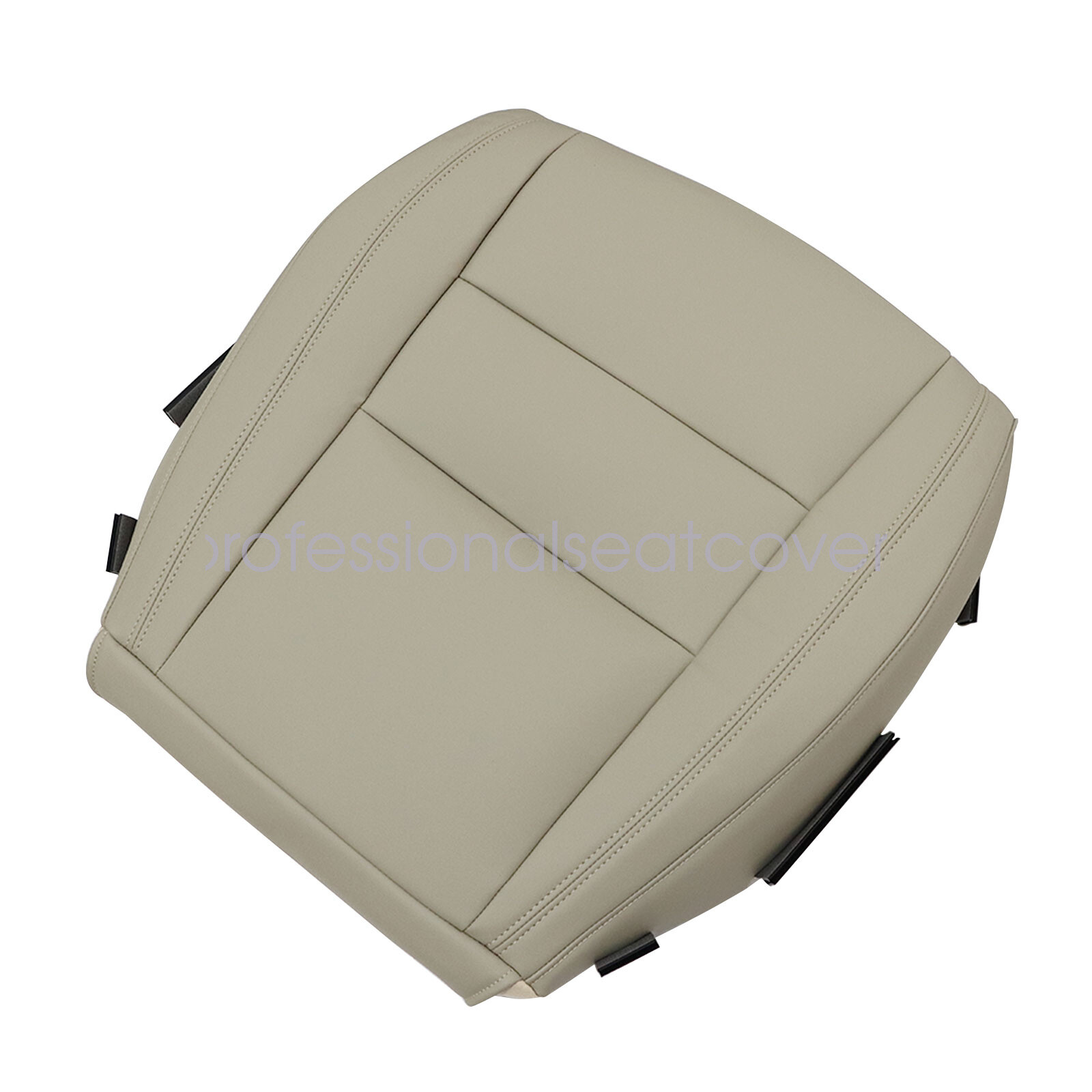 For 2011-2021 Jeep Grand Cherokee Driver Replacement Bottom Leather Seat Cover