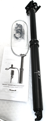 TranzX Teleskop-Sattelsttze absenkbar 30,9 mm Hub 150 mm, L 480 mm schwarz  | eBay.de