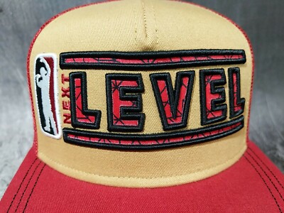 Next Level Mic Drop trucker baseball hat adjustable snapback DADA sample youth