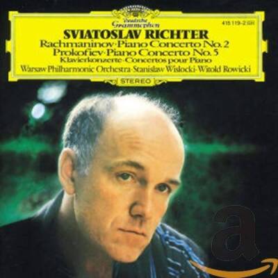 Rachmaninov: Piano Concerto No 2  Prokofiev: Piano Concerto No 5 - GOOD