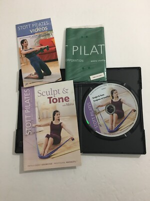 DVD Stott Pilates: Sculpt & Tone [DVD](品)