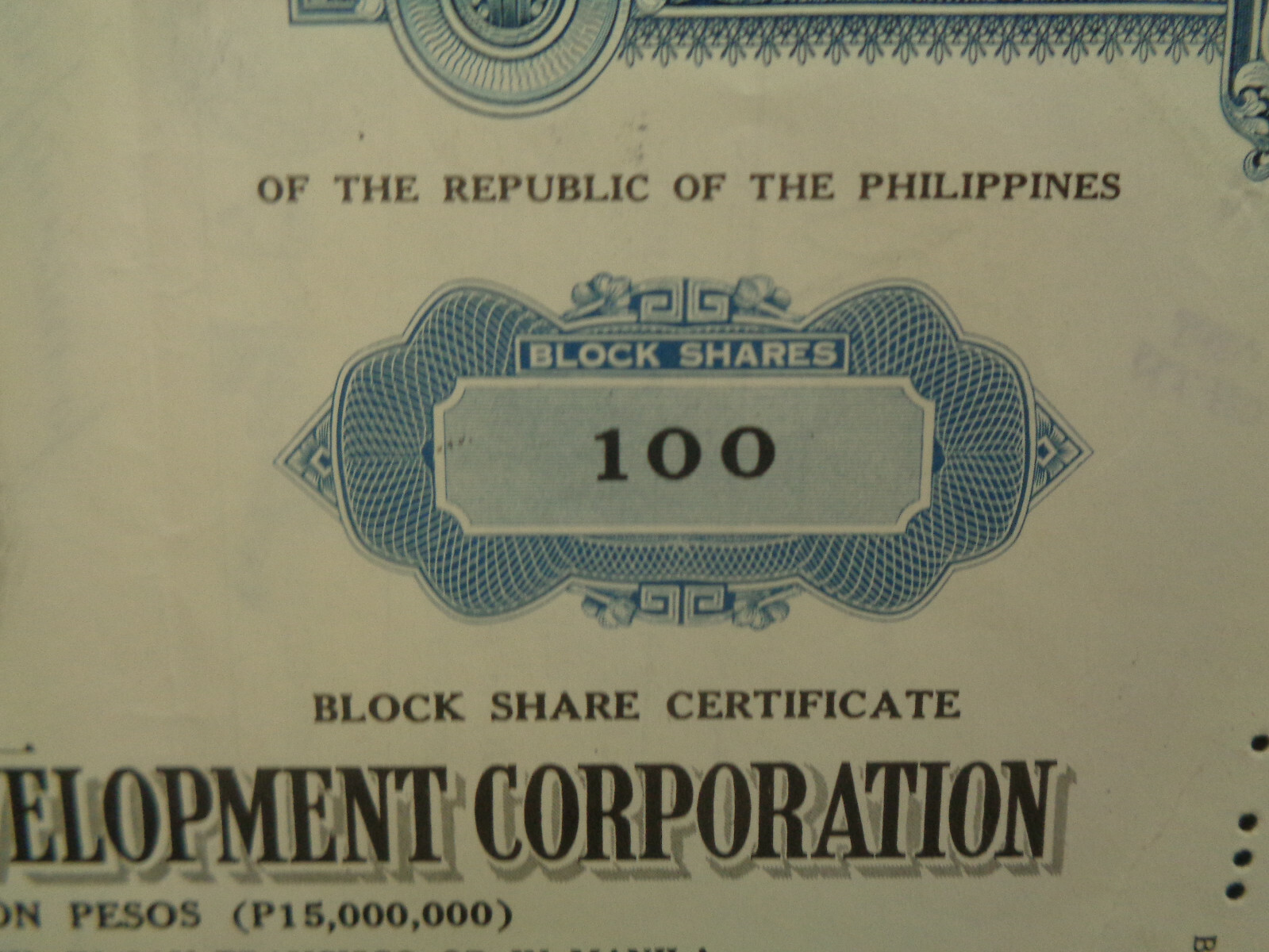 1957 Atlas Consolidated Mining & Development