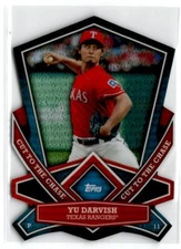2013 TOPPS CHROME CUT TO THE CHASE YU DARVISH RANGERS #CTC-11
