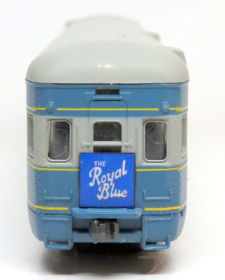 HO BALTIMORE & OHIO THE ROYAL BLUE 85' Observation B&O #354 Passenger Car NIOB