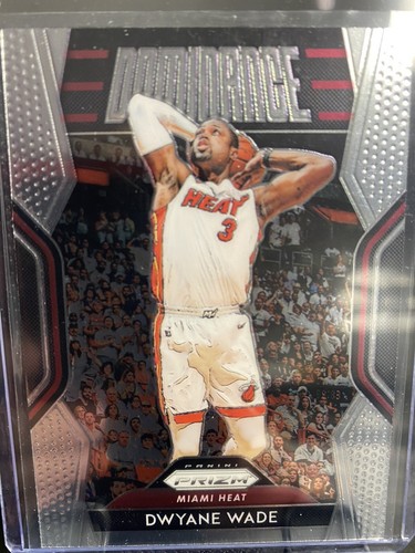 Dwyane Wade [Silver Prizm] #23 2018 Panini Prizm Dominance card