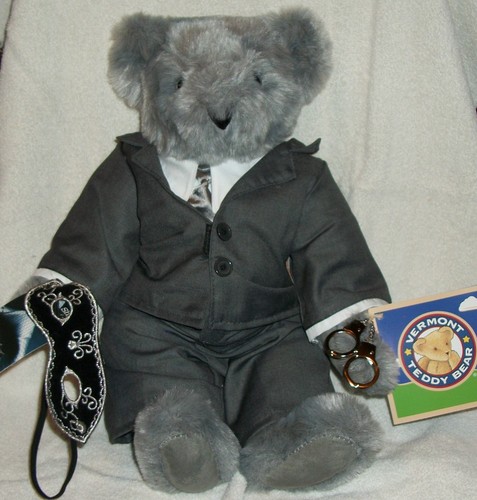 Fifty Shades of Grey Vermont Teddy Bear Valentines Teddie Xmas collectible Gift - 第 1/4 張圖片
