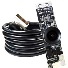 1080P USB Camera Module with1/2.8-Inch IMX307 Sensor Fixed Focus 2MP USB Webcam