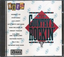 CD Highway 101, Steve Earle, Lyle Lovett, Nitty Gritty Dirt Band, Etc. - This Co