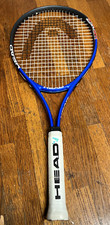 Head Ti. Conquest Racket Nano Titanium Blue Tennis Racquet 4-3/8 27