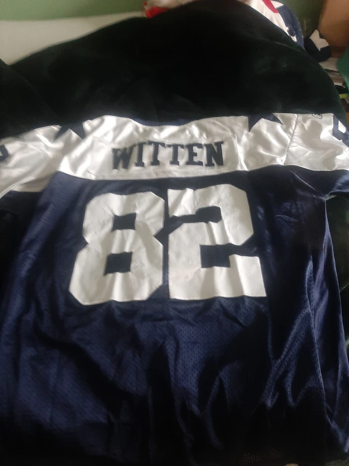ФУТБОЛКА ДЖЕЙСОНА ВИТТЕНА (КОВБОИ ИЗ ДАЛЛАСА)*ПРОШИТАЯ * - Изображение 2 из 3