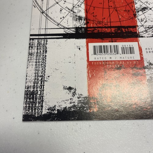 Department of Truth #1 1:10 Declan Shalvey Variant Cover NM Image Comics - Picture 10 of 10