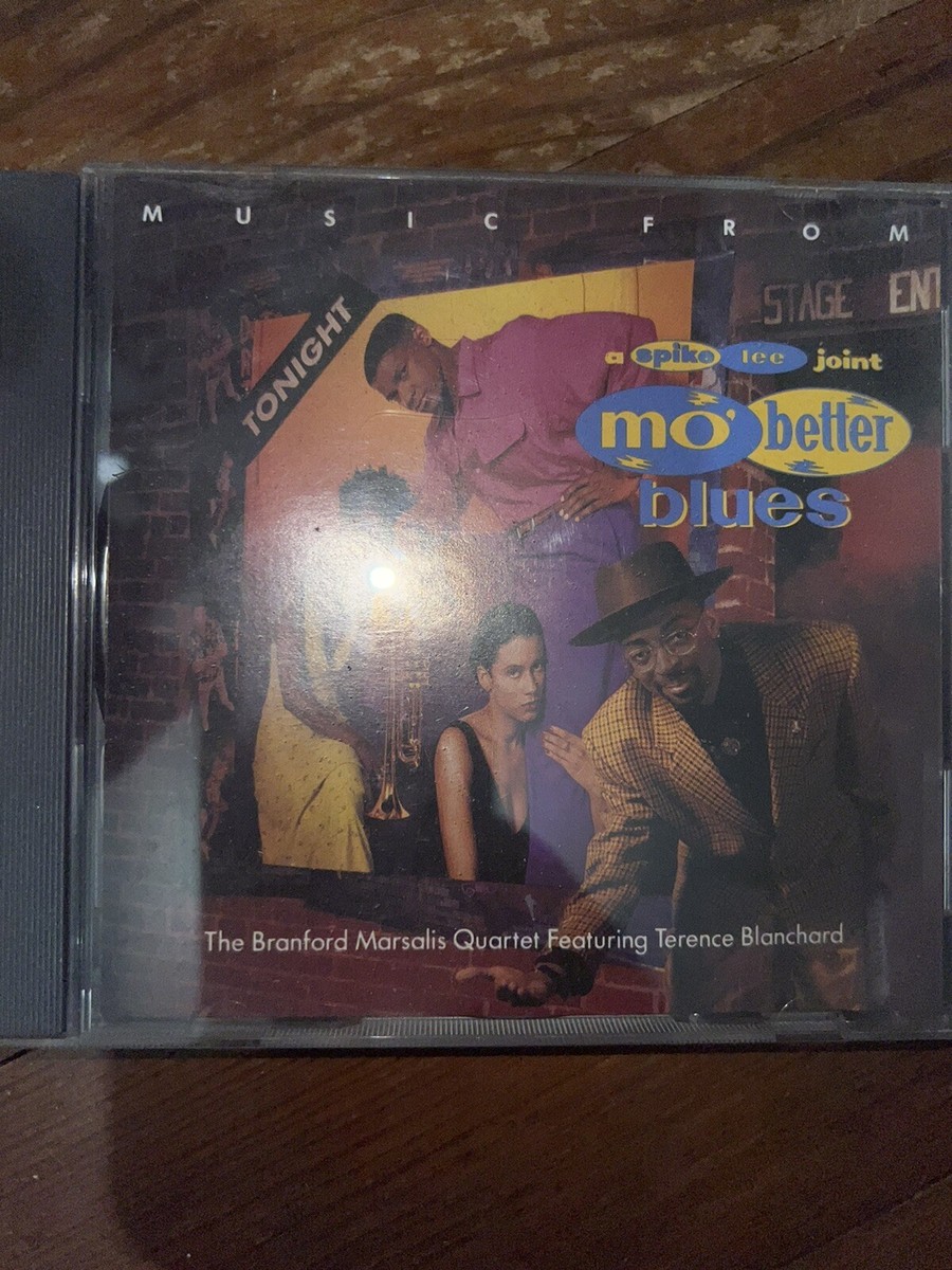 輸入CD Branford Marsalis Music From Mo Better Blues  CK46792  /00110 Branford Marsalis Quartet feat. Terence Blanchard｜Music