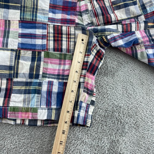 Pantalones Cortos Para Hombres JCP Cuadros Retazos Algodón Talla 38 Multicolor Informales Ropa de Verano 498 - Imagen 6 de 9