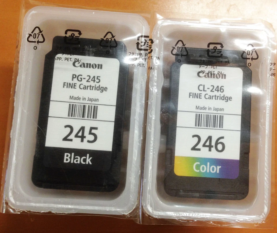 Genuine Canon 245 246 Black/Color Ink Cartridges for MX490 492 TR4520 Printer - Image 4 of 4