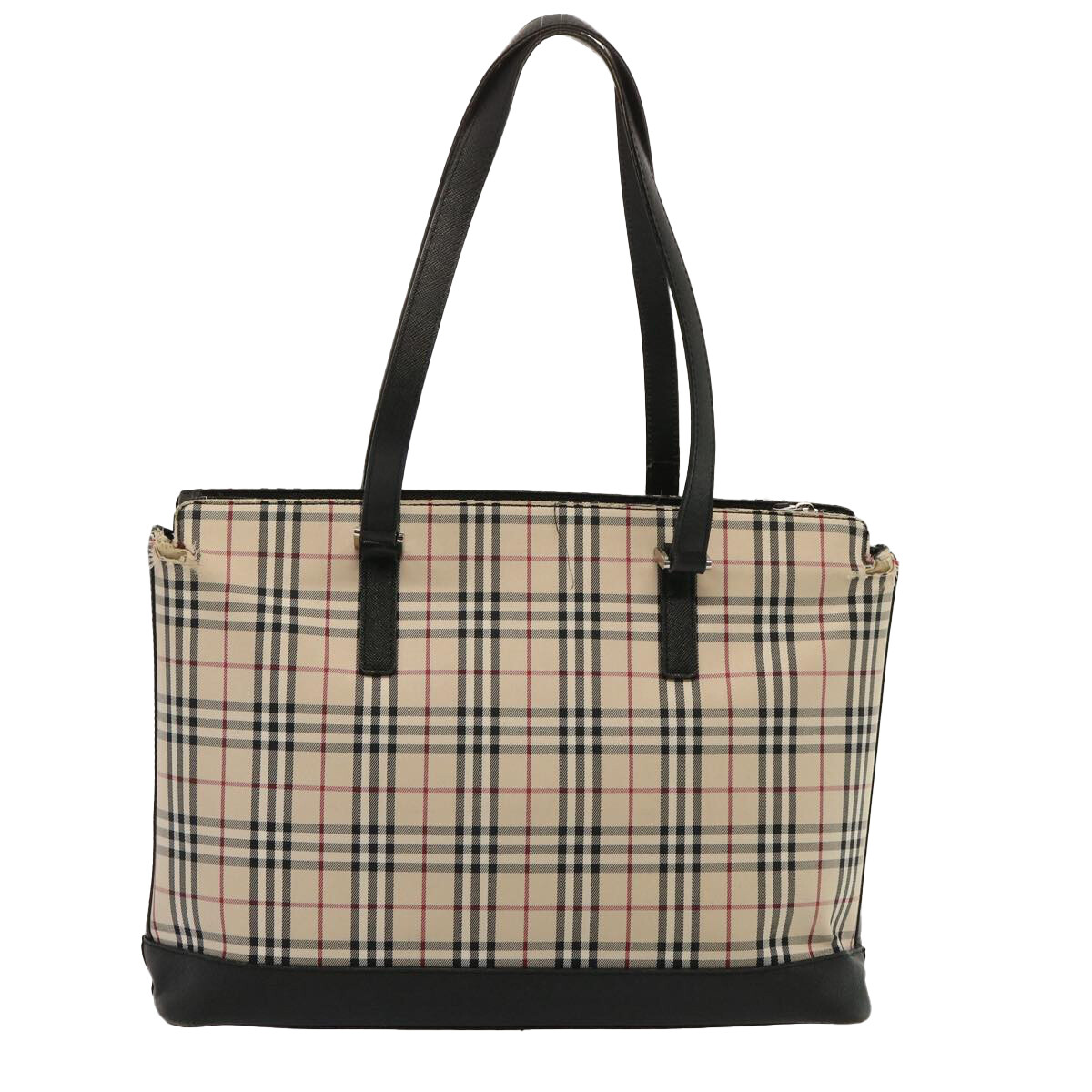 【BURBERRY】LL MD LONDON TOTE BIN キャンバスチェック トート ☆Burberry☆ バーバリー LL MD LONDON TOTE トートバッグ
