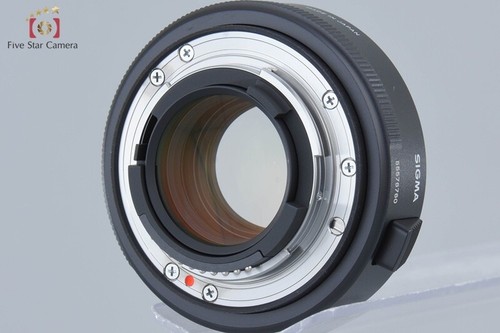 Presque comme neuf !! Téléconvertisseur Sigma TC-1401 1,4x pour Nikon - Photo 6 sur 12