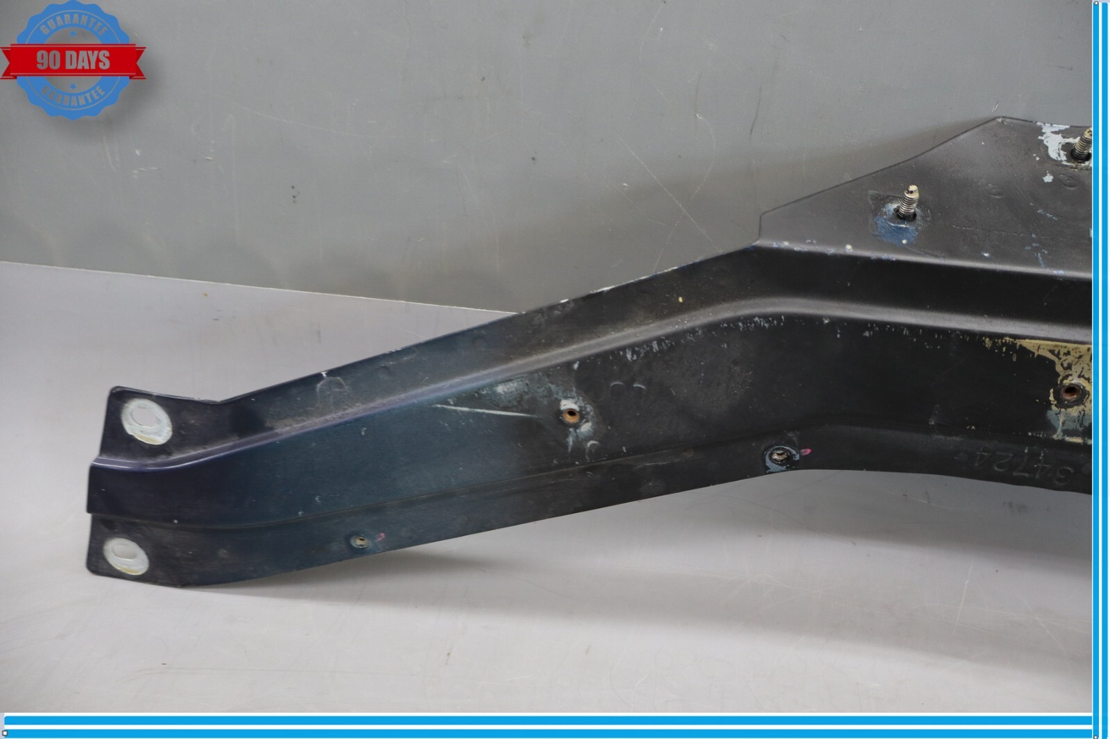 03-13 Maserati Quattroporte M139 Front Upper Radiator Support Bracket Panel Oem