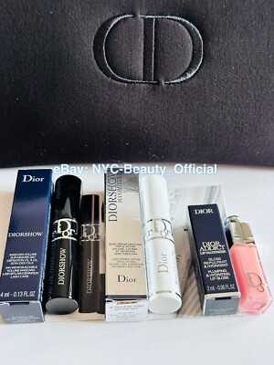 バミキ　Dior メイクアップセット 新品未使用 Dior 4pc Makeup Gift Set - Mascara | Lash Primer | Addict