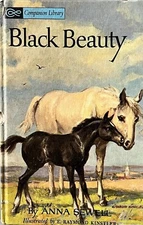 Black Beauty by Anna Sewell - Vintage 1963 Hardcover -