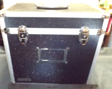 VAULTZ BLACK HARD CASE 10" X 12-1/2" X 13-1/2" with carry Handle