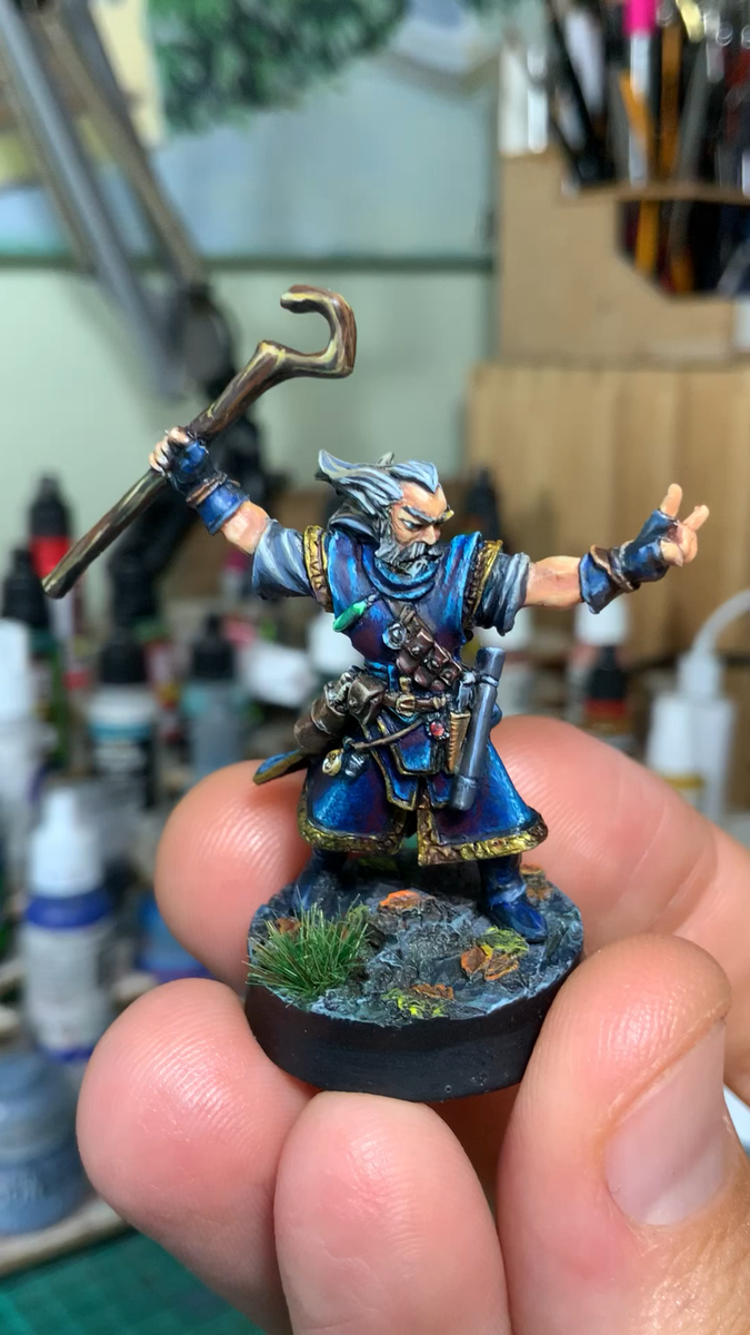 Just Finished Reaper Bones: Kieran Tallowmire, High Mage.I Still Don't - Foto 8