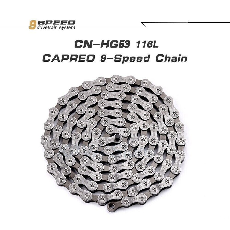 Shimano CN-HG53 A € 15,24 (oggi) | Migliori Prezzi E Offerte Su - Foto 2