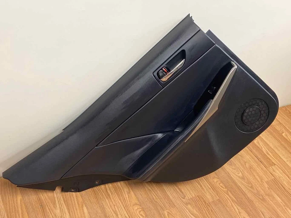 Panel de moldura de puerta de conductor trasero izquierdo con interruptor negro para LEXUS IS350 2014-2016 Foto 3 de 4