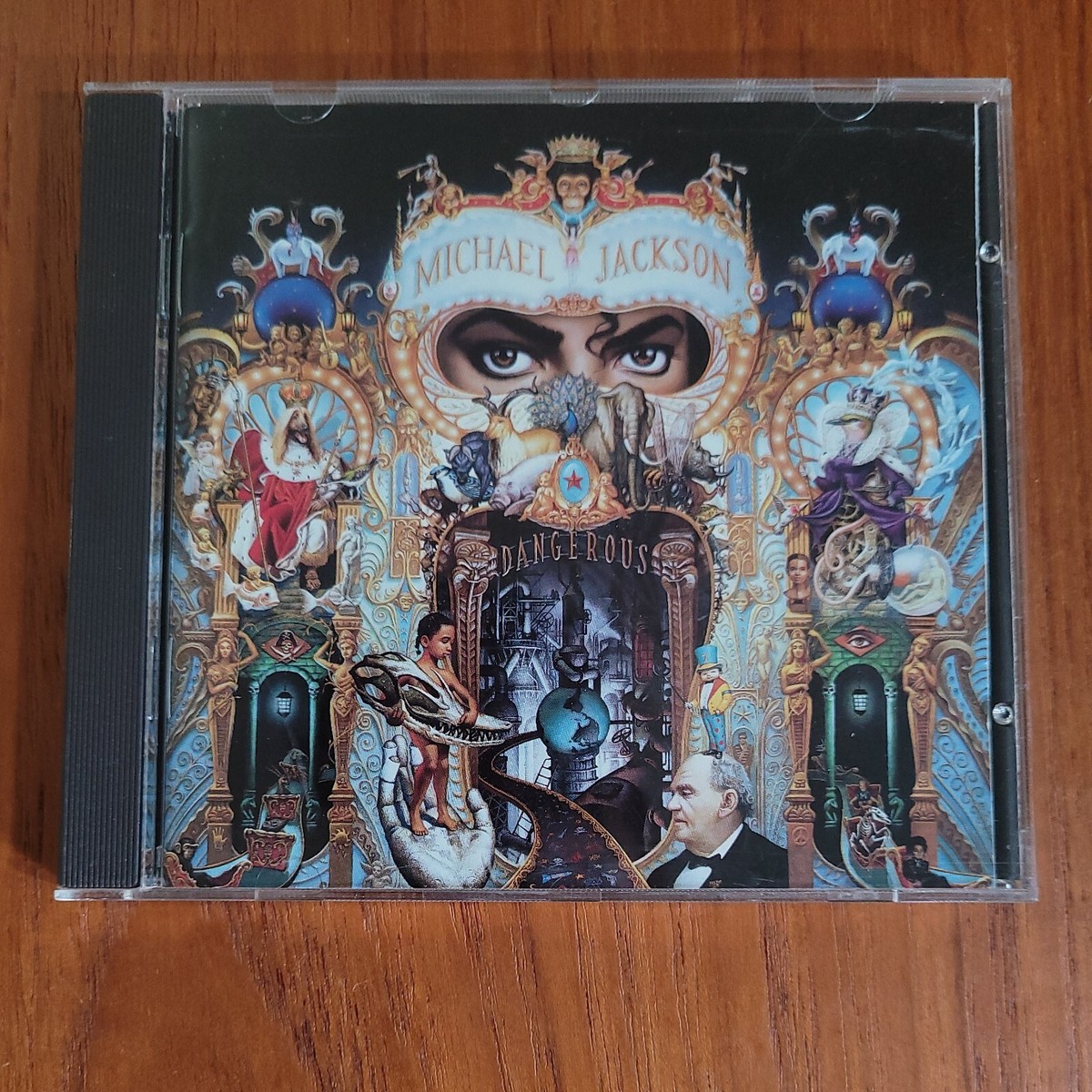 Michael Jackson CD Dangerous - Buy More, Save More SEE