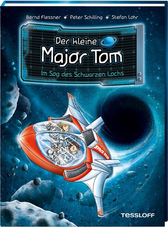 Thumbnail - Der Kleine Major Tom. Band 10: Sog Des Schwarzen Lochs - ...