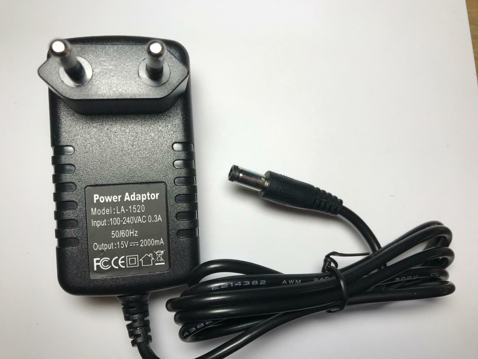 Top Charger * 15V Charger Power Adapter For Martin Logan Replacement - Foto 2