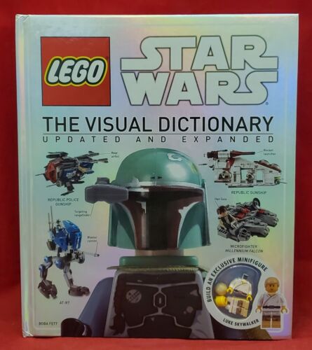 Star Wars Lego The Visual Dictionary aktualisiert und erweitert 2014 mit LUKE MINIFIGUREN - Bild 1 von 2