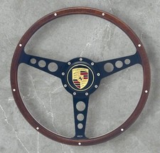 15 Wood Steering Wheel For 1969-76 Porsche 914 Legend 15 Wood Steering Wheel For 1969-76 Porsche 914 Legend