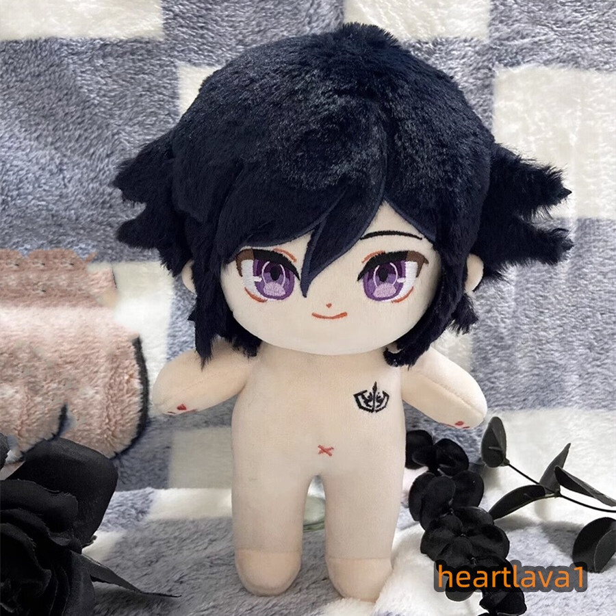 ◆Omachi◆ Danganronpa V3 Kokichi Oma 20cm Plush Doll Dress up Clothes