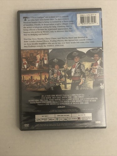 4 Comedy DVDs, Blades Of Glory(2007), Three Amigos(1986), Patch Adams(1999),… - Picture 10 of 12