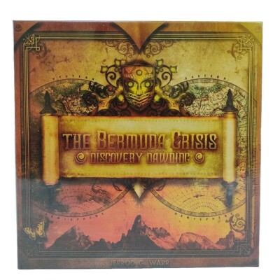Bermuda Crisis Discovery Dawning New Sealed Lysander Unopened Game Man Cave Gift