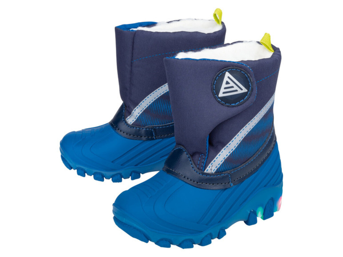Lupilu Jungen LED Winterstiefel Kinderstiefel Schuhe Winterschuhe