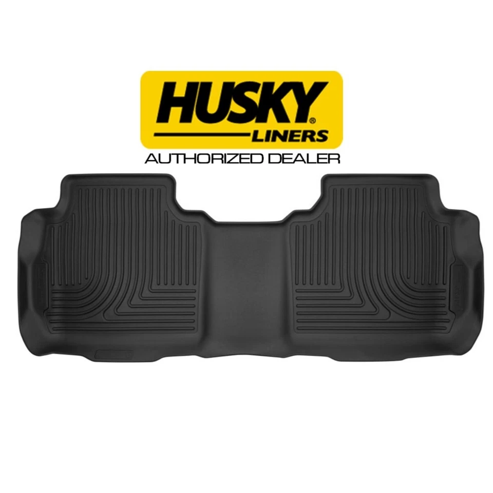 Alfombrillas HUSKY X-Act Contour delanteras segunda fila para Chevy Blazer GMC Acadia Cad XT5 Foto 3 de 4